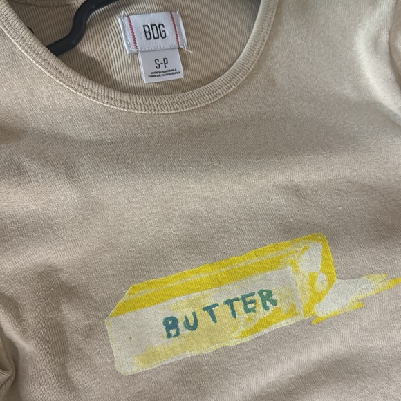 Urban Outfitters BDG Butter Perfect Baby Tee - Picture 5 of 5